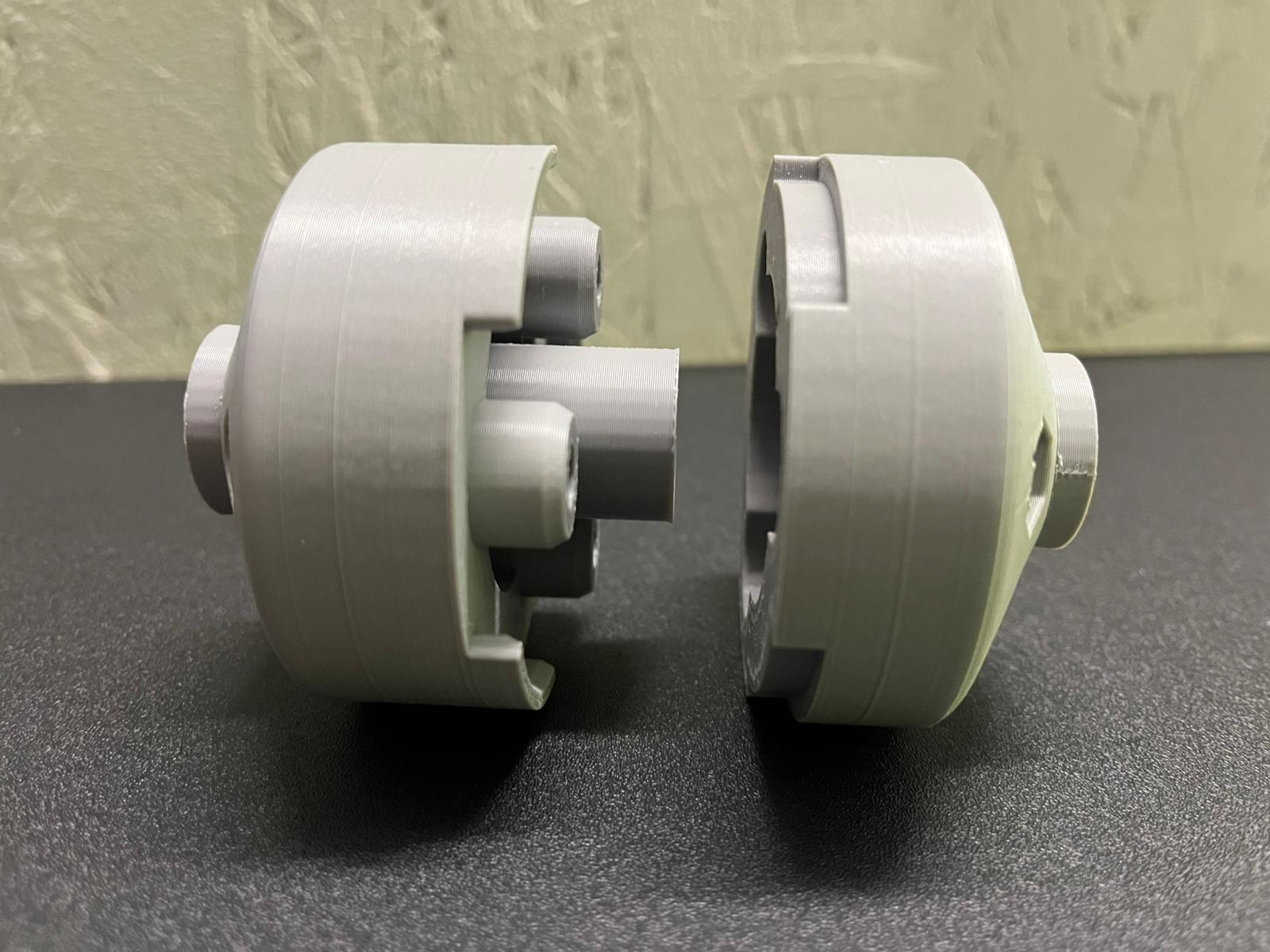 Ruota Posteriore Compatibile per Husqvarna Automower 105 - immagine 3