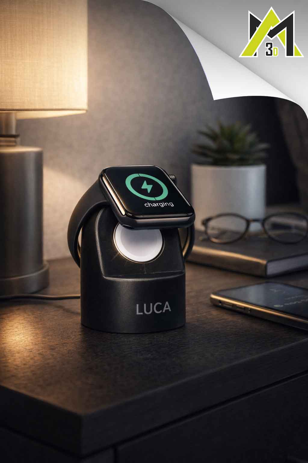Dock per apple watch personalizzata - immagine 2