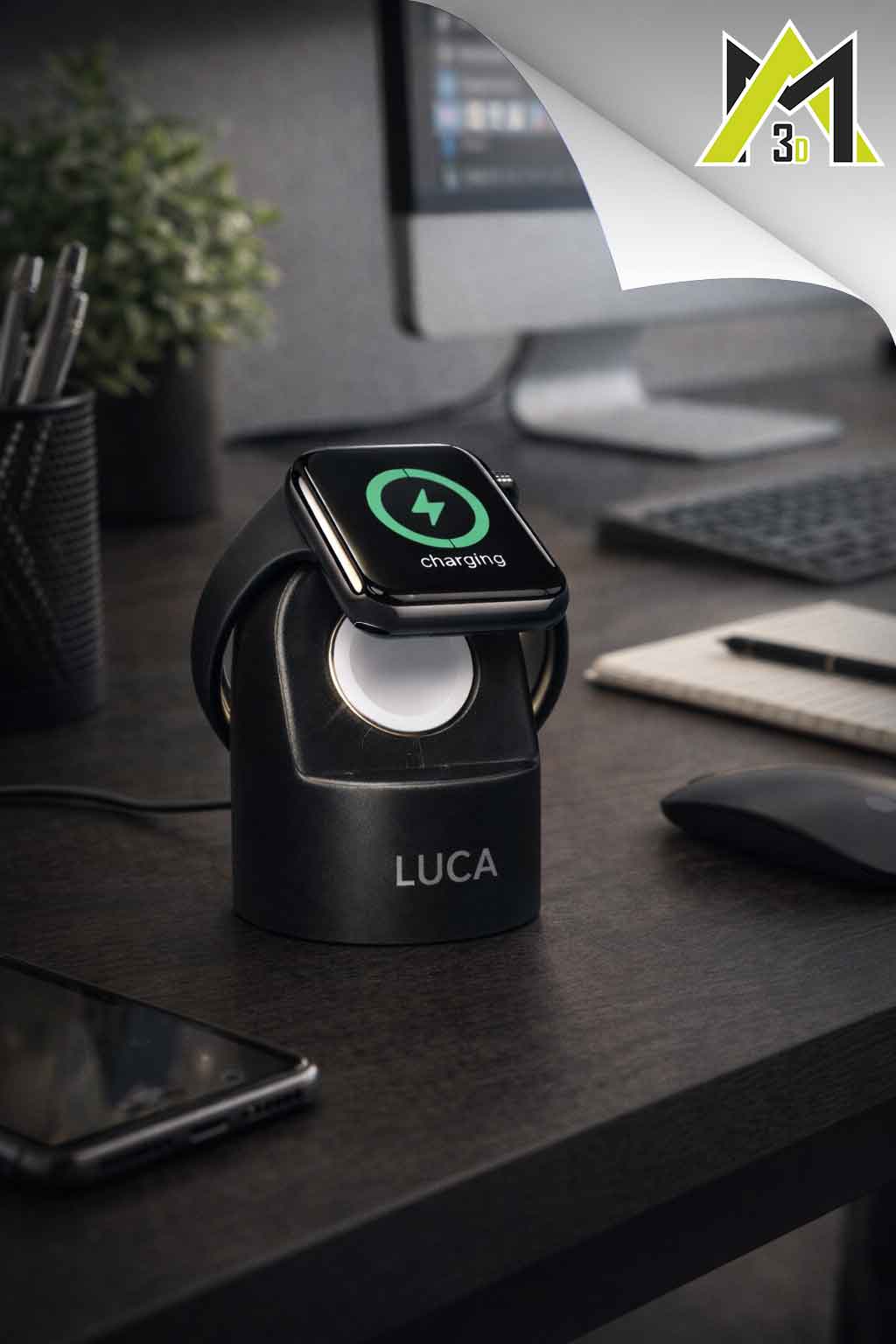 Dock per apple watch personalizzata - immagine 6
