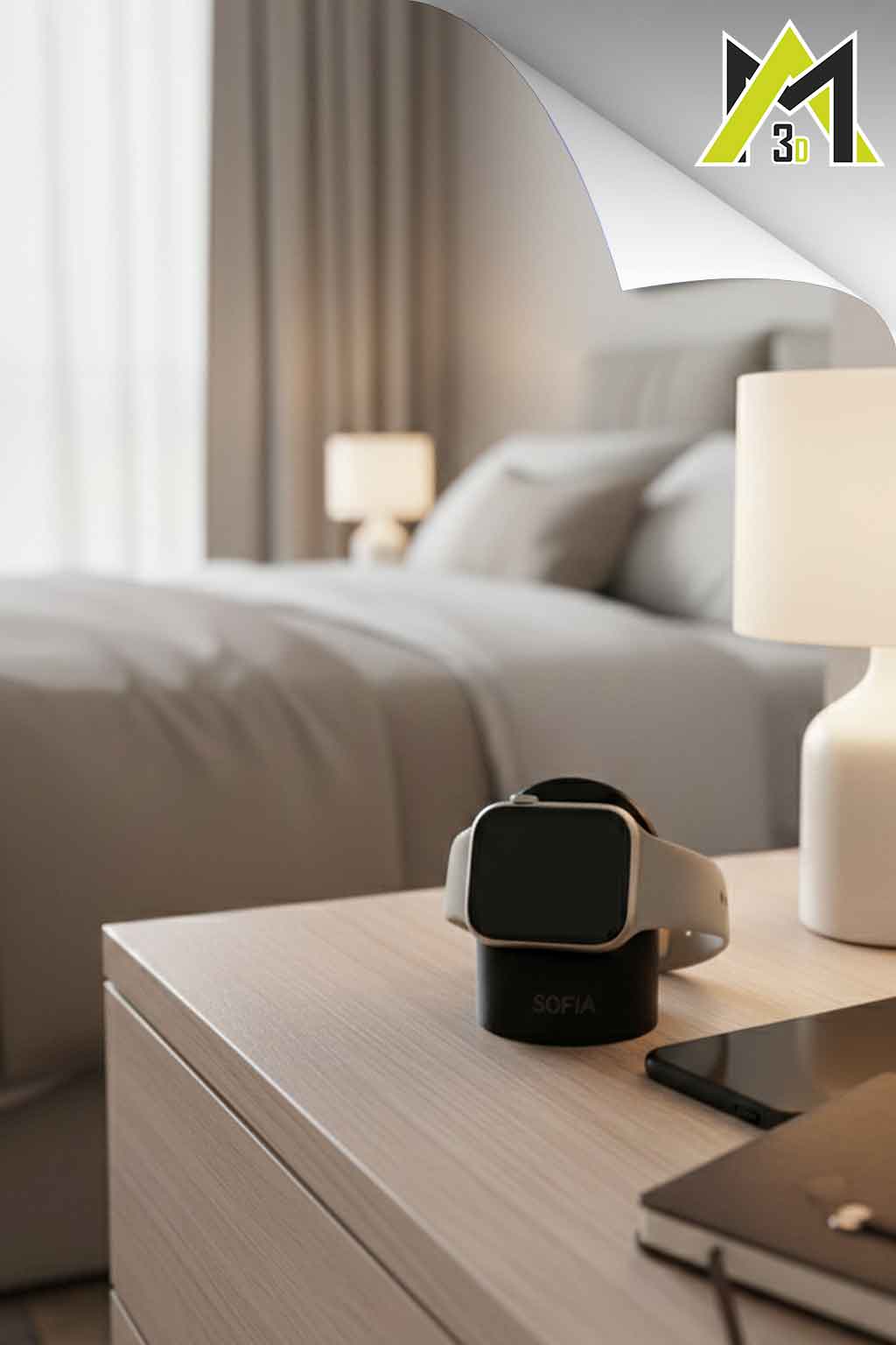 Dock per apple watch personalizzata - immagine 3