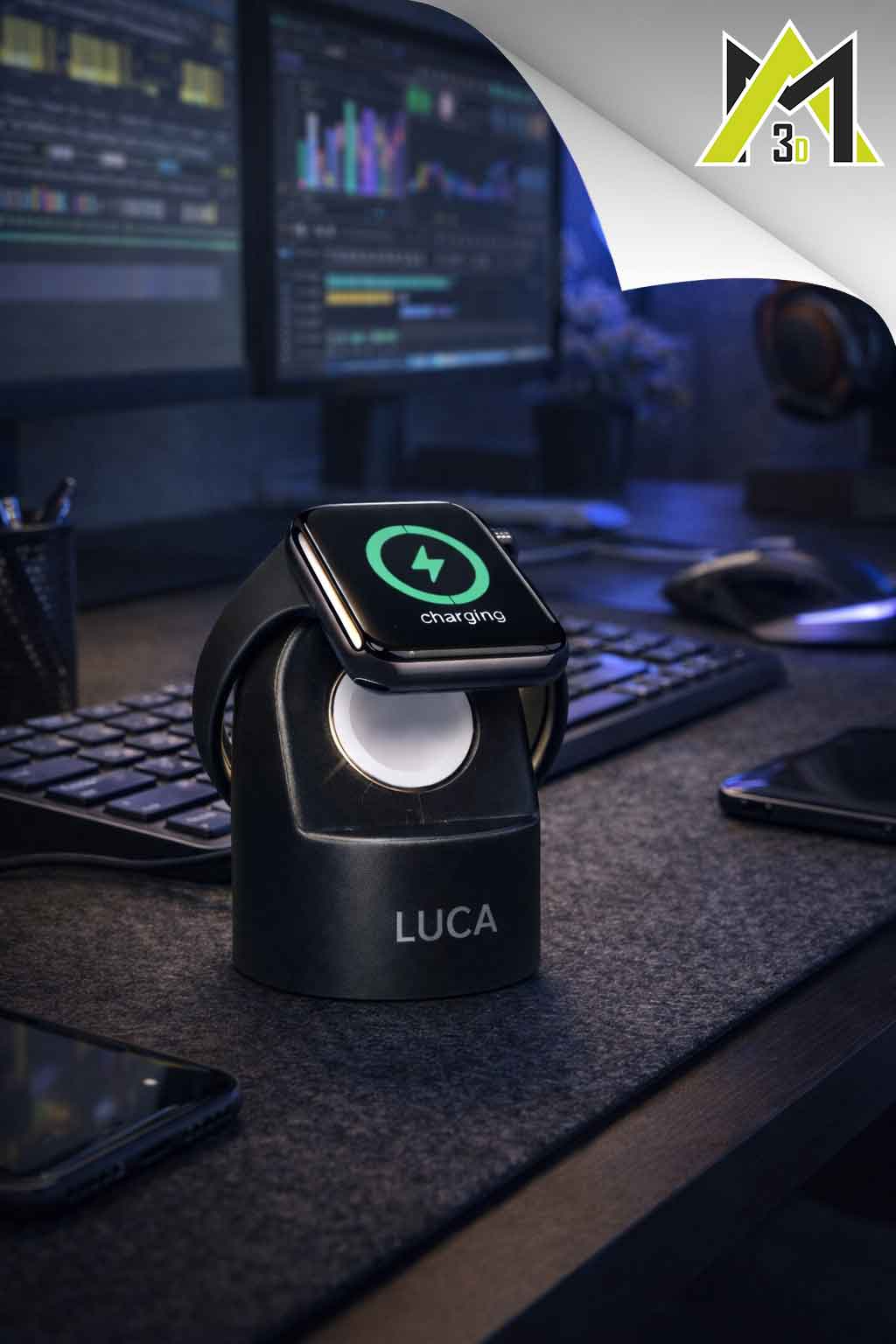 Dock per apple watch personalizzata - immagine 4