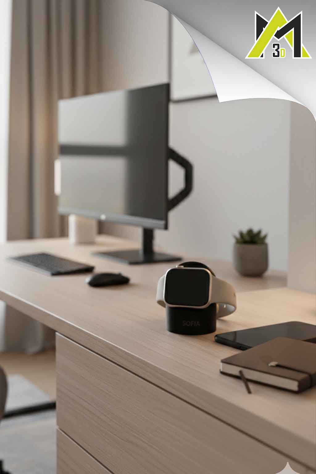 Dock per apple watch personalizzata - immagine 7