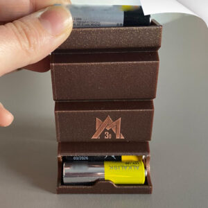 Porta Batterie AA Stampato in 3D