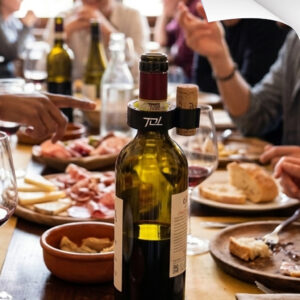 Salva Goccia per Vino Personalizzato