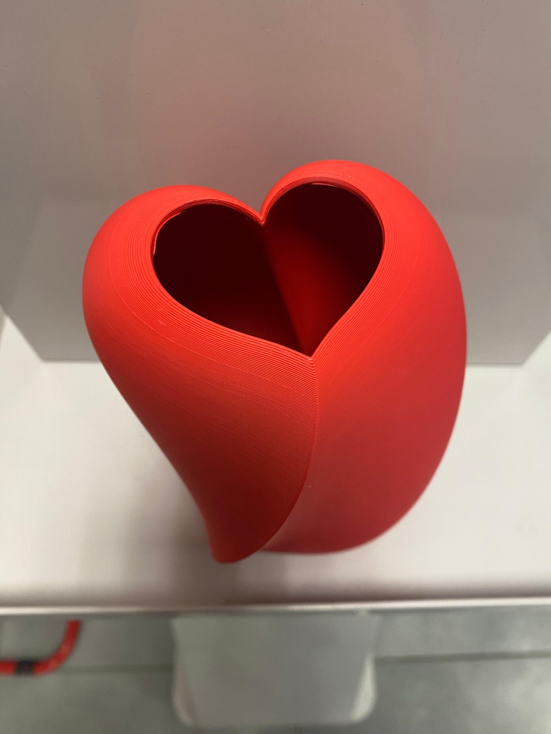 Vaso a forma di cuore - immagine 2