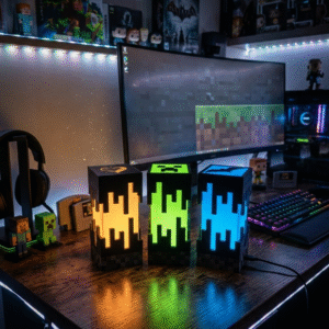 Lampada personalizzabile con temi diversi